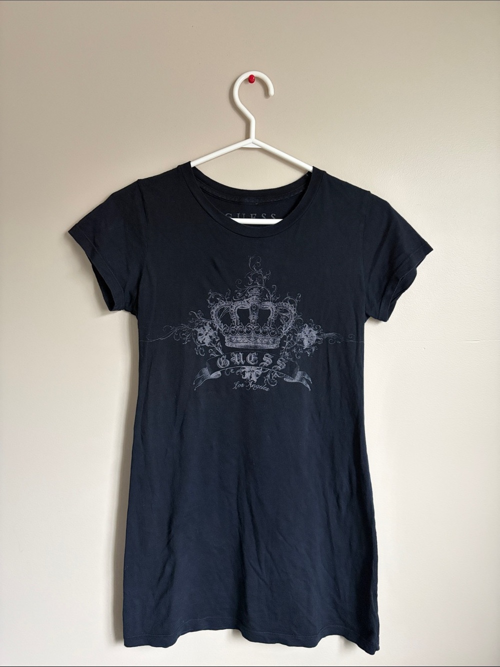 Y2K Guess Black Short Sleeve Tee